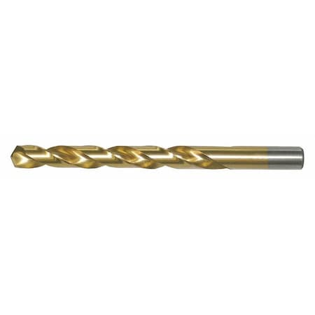 151.00mm HSS TiN 135 Deg. Jobber Length Drill Bit MPN:6PTA3
