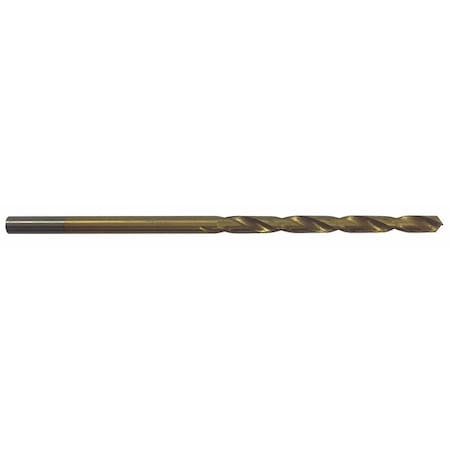 178.00mm TiN 135 Deg. Jobber Length Drill Bit MPN:6PTA9