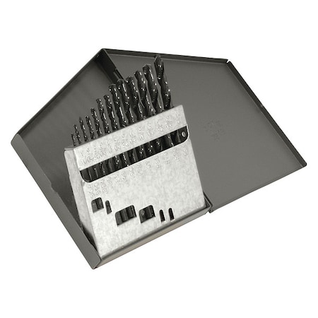 Jobber Length Drill Bit Set, 13 pcs MPN:6PTC6
