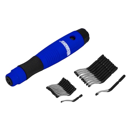 Deburring Tool Handle Kit, B, E Series MPN:2NXJ1