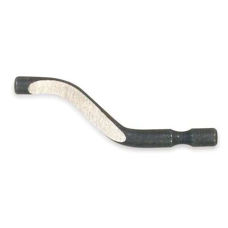 Deburring Blade, B 10, HSS, 0.10 In D, PK10 MPN:3VB49