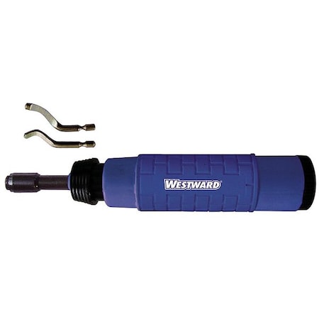 Deburring Tool Kit, Series B, 4 Pcs MPN:4KTU8