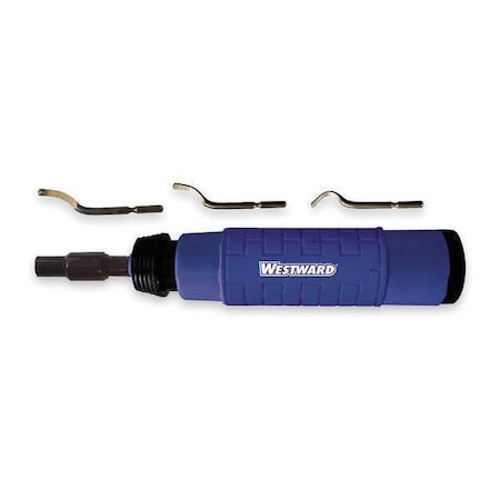 Deburring Tool Kit, Series E, 5 Pcs MPN:4KTV1