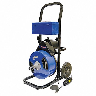 Drain Cleaning Machine Corded 1716 RPM MPN:22XP38