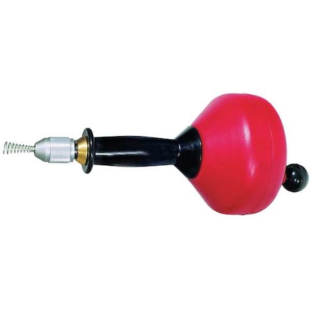 Hand Spin Drain Cleaner, 1/4 In x 20 Ft MPN:6ATX9