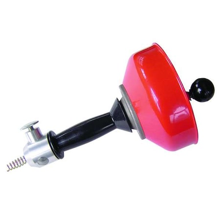 Drain Cleaner, Manual/Power, 5/16In x 25Ft MPN:6ATY1