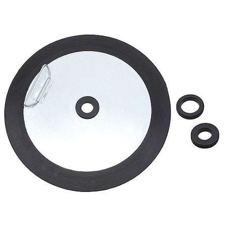 Grease Pump Follower Plate, Capacity: 120 lb MPN:29FX09
