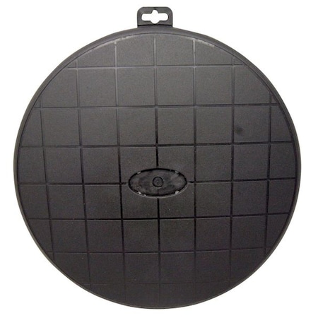 Bucket Bag, Bucket Lid, Black, Plastic MPN:5MZT0