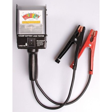 Battery Tester, Analog, 50 to 125A, Low Res MPN:22YM06