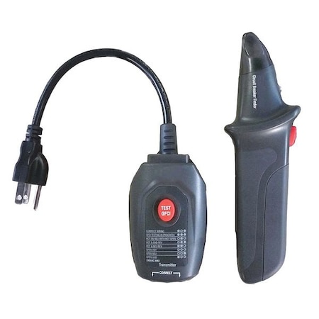 CircuitBreakerFinder, 90to120VAC, CAT III MPN:23V745