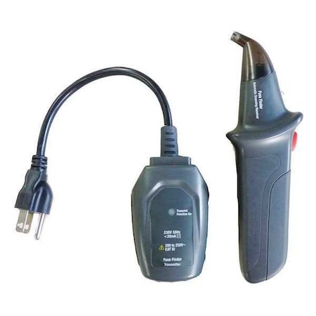 Circuit Breaker Finder, 110/240VAC, Enrgzd MPN:23V746