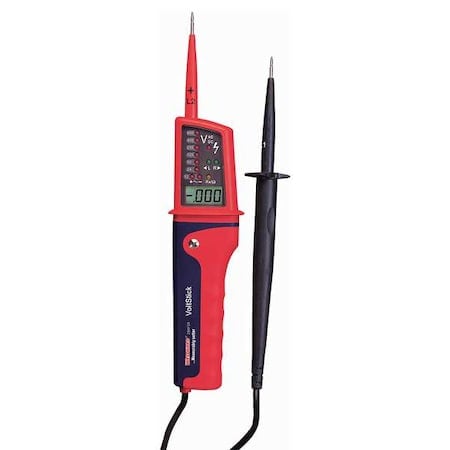 Voltage Tester, 12 to 690V DC, 400K Ohms MPN:28AF75