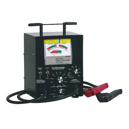 Battery Tester, 6to12 VDC, Analog MPN:3Z634
