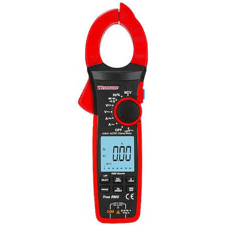 DigitalClampMeter, TRMS, 1000A, 1000VAC MPN:800HC1