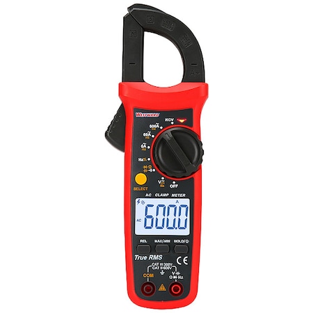 DigitalClampMeter, TRMS, 600A, 600VAC MPN:800HC2