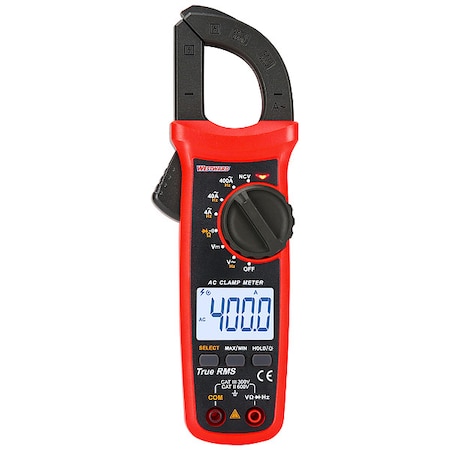 DigitalClampMeter, TRMS, 400A, 600VAC MPN:800HC4