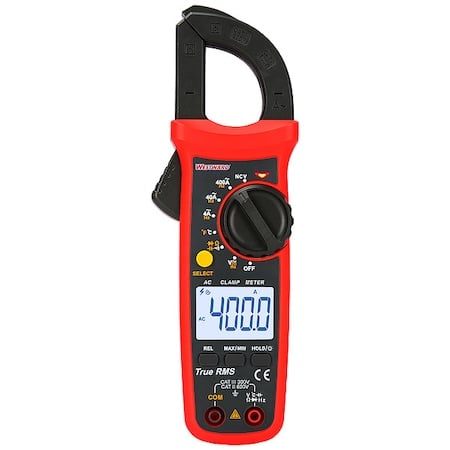 DigitalClampMeter, TRMS, 400A, 600VAC MPN:800HC5