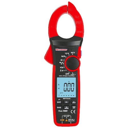 DigitalClampMeter, TRMS, 1000A, 1000VAC MPN:800HC6