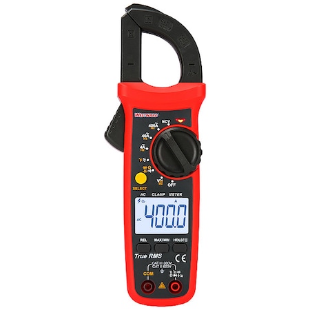 DigitalClampMeter, TRMS, 400A, 600VAC MPN:800HC7