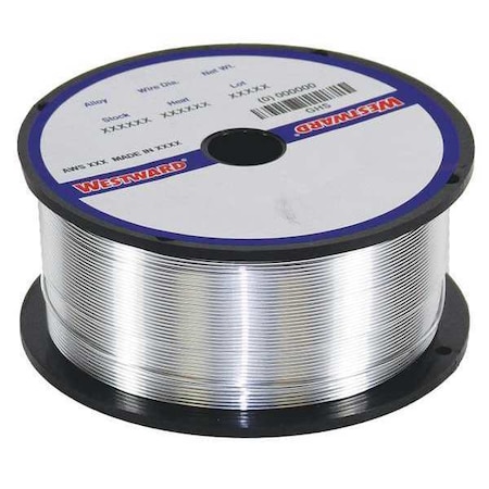 Mig Welding Wire, ER4043, 0.030, 1lb MPN:24D957