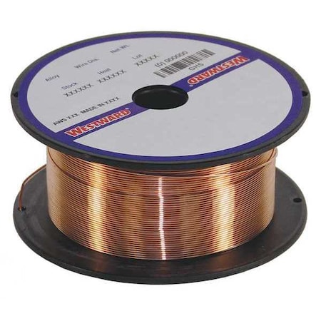 Mig Welding Wire, ER70S-2, 0.035, 2lb MPN:24D966