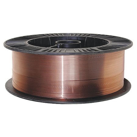 Mig Welding Wire, Carbon Steel, 0.035 in Diameter, 33 lb MPN:24D975