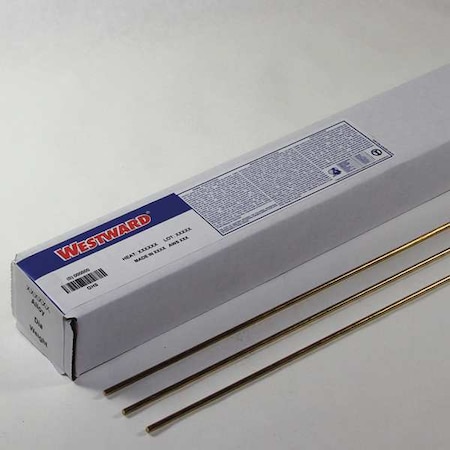 Brazing Alloy Rod, Bronze, 5/32 in. MPN:30XP48