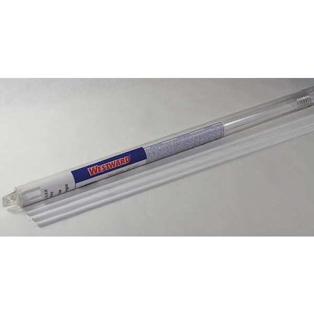 Brazing Alloy, RBCuZn-C X, 1/8 In, 1 lb. MPN:41R235