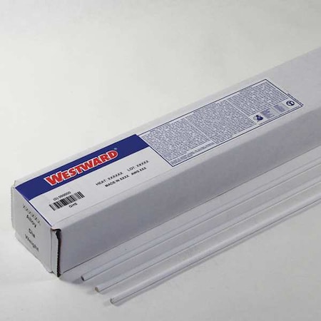 Brazing Alloy, RBCuZn-C X, 1/8 In, 10 lb. MPN:41R236