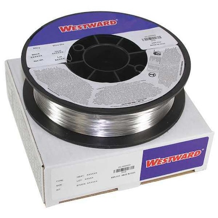 MIG Weld Wire, ER4043, .030, 3 lb. 8 In MPN:41R292