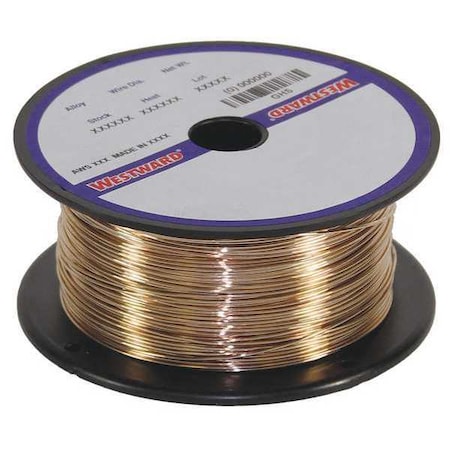 MIG Weld Wire, ERCuSi-A X, .023, 2 lb. MPN:41R316