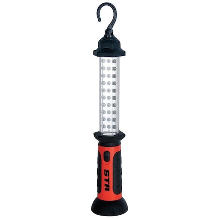 Rechargeable Lantern, LED, Black/Red MPN:5RHN0