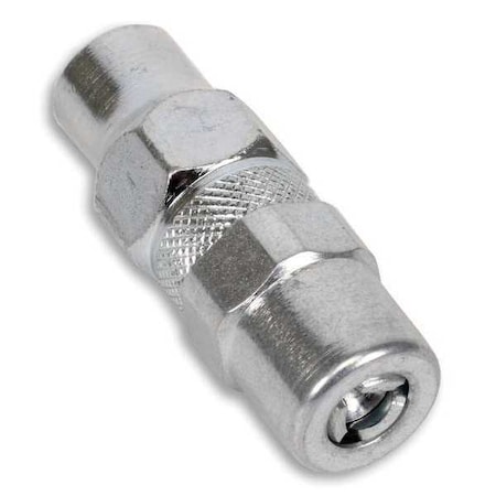 Grease Gun Coupler, Straight, 1/8