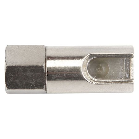Grease Gun Coupler, Right Angle, 1/8