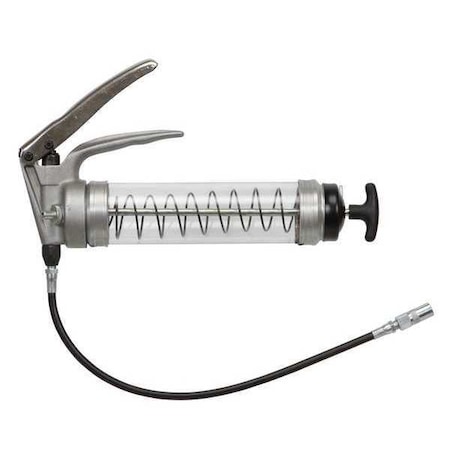 Manual Grease Gun, 14 3/8 in L, 7, 500 psi MPN:15F203