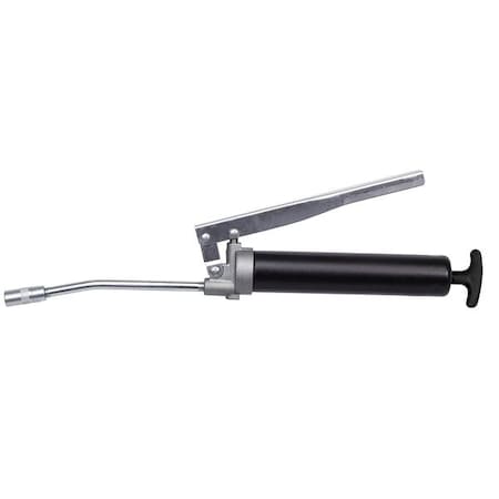 Manual Grease Gun, 9 1/2 in L, 6, 000 psi MPN:15F211