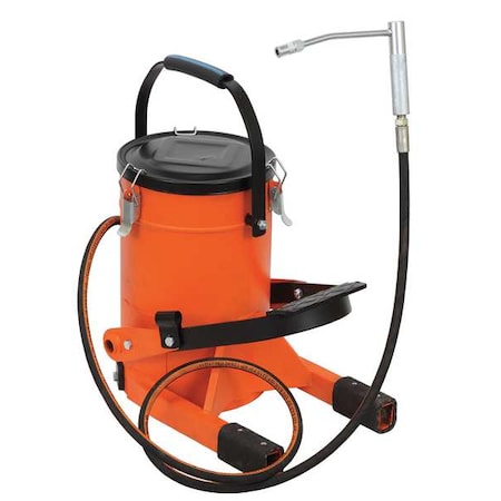 Hand Pump, Nitrile/Steel, 0.07 oz/stroke MPN:15F220