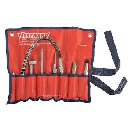 Accessory Kit, 7 Pc, 3000 PSI MPN:1ZTC9