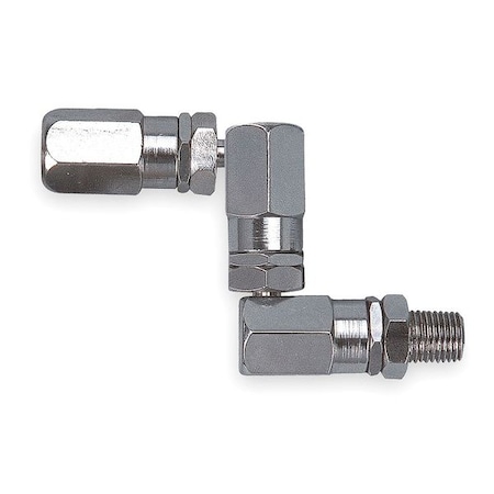 Swivel, Steel, 1/4 in, FNPT, 6, 000 psi MPN:1ZTD3