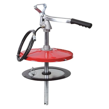 Hand Pump, Lever, Alum/Nitrile/Steel/TP MPN:21EM08