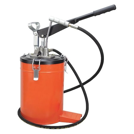 Hand Pump, Aluminum/Brass/Nitrile/Steel MPN:21EM11