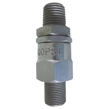 Swivel, Steel, 1/2 in, UNF, 6, 000 psi MPN:21EM16