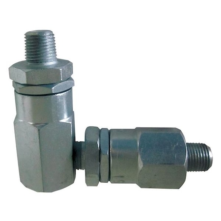 Swivel, Steel, 1/2 in, UNF, 6, 000 psi MPN:21EM19