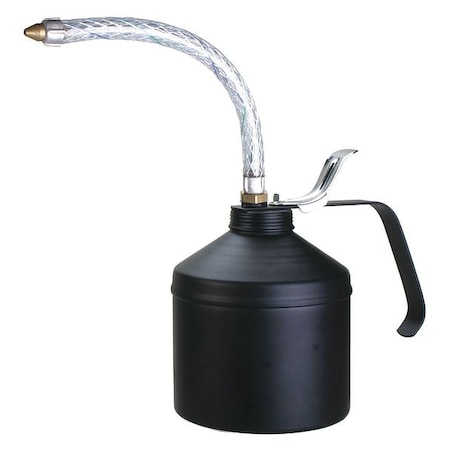Lever Oil Can, Steel, 9 in L MPN:21EM25