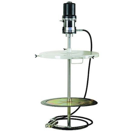 Air Drum Pump, 9, 000 psi, 50:1 MPN:29FX04