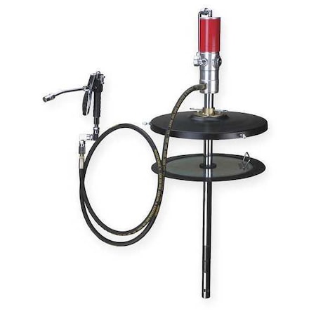 Air Drum Pump, 5, 750 psi, 50:1 MPN:3APE9