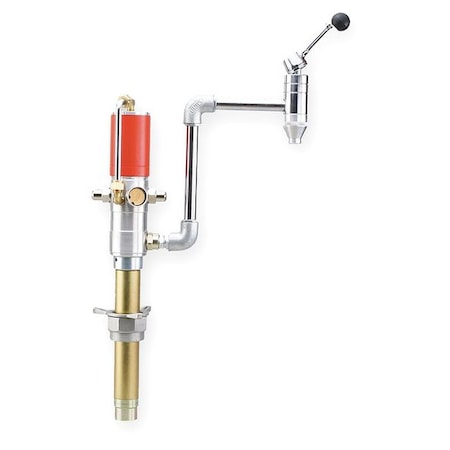 Air Drum Pump, 3.7 gpm, 345 psi, 3:1 MPN:3APF2