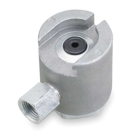 Button Head Coupler, 7/8 in, For Use With 7/8 in Button Head Grease Fittings MPN:3APG5