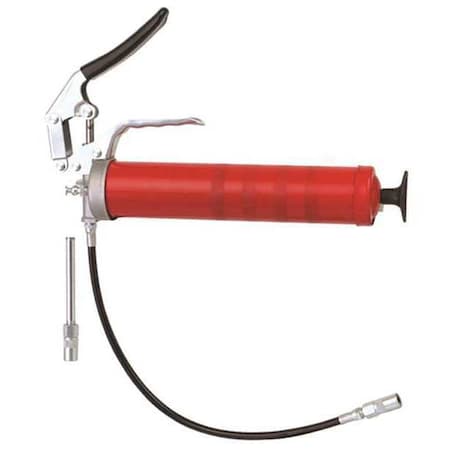 Manual Grease Gun, 14 5/8 in L, 5, 000 psi MPN:45CT45