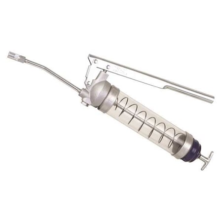 Manual Grease Gun, 15 5/8 in L, 10, 000 psi MPN:45CT46